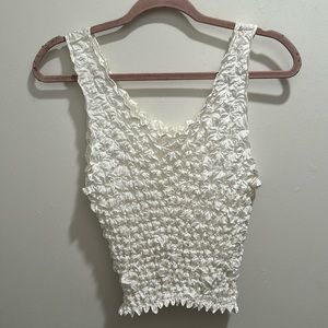 Ruffle Top - Size Medium - Large